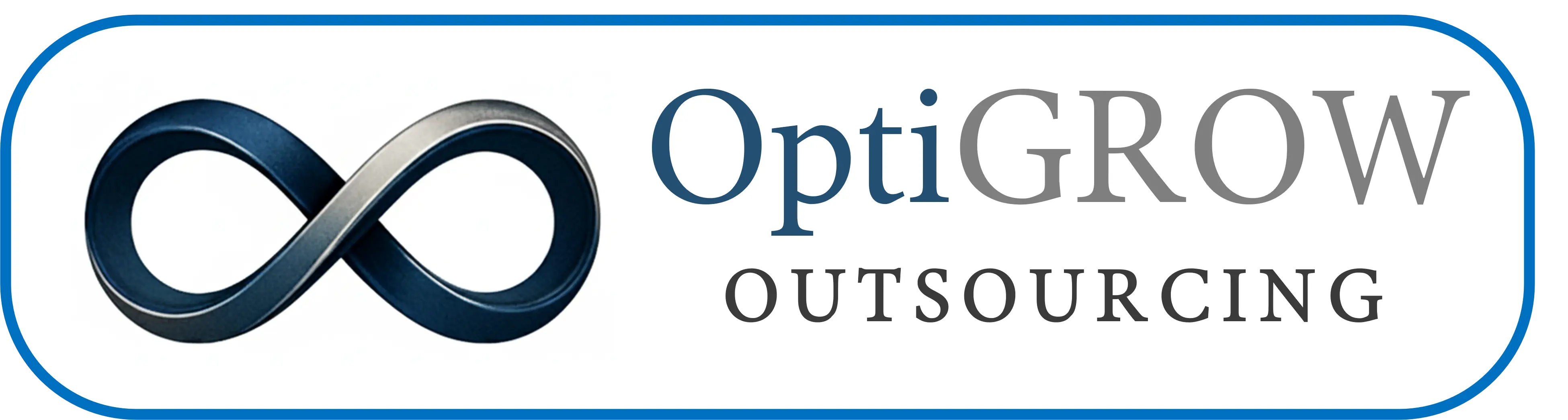 OptiGROW Outsourcing Logo
