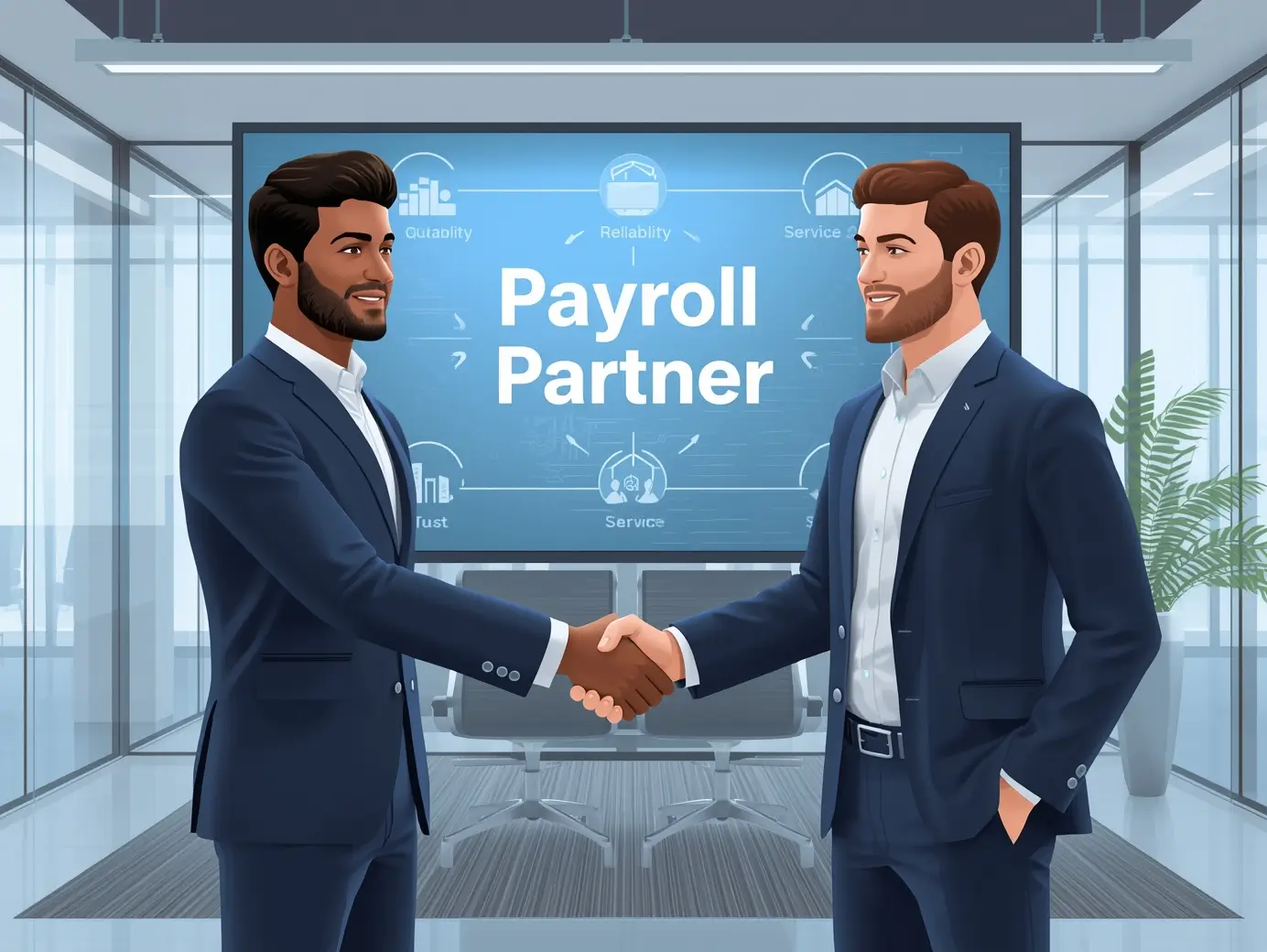 Choosing the right payroll partner